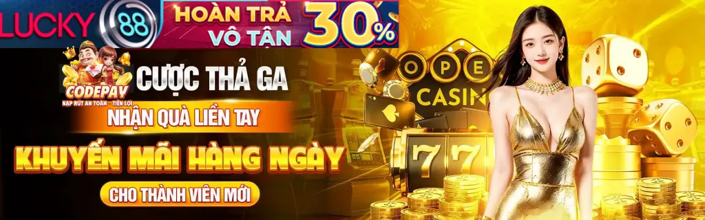 Trải nghiệm b88 casino trực tuyến với các trò Baccarat, Roulette, Blackjack và dealer người thật